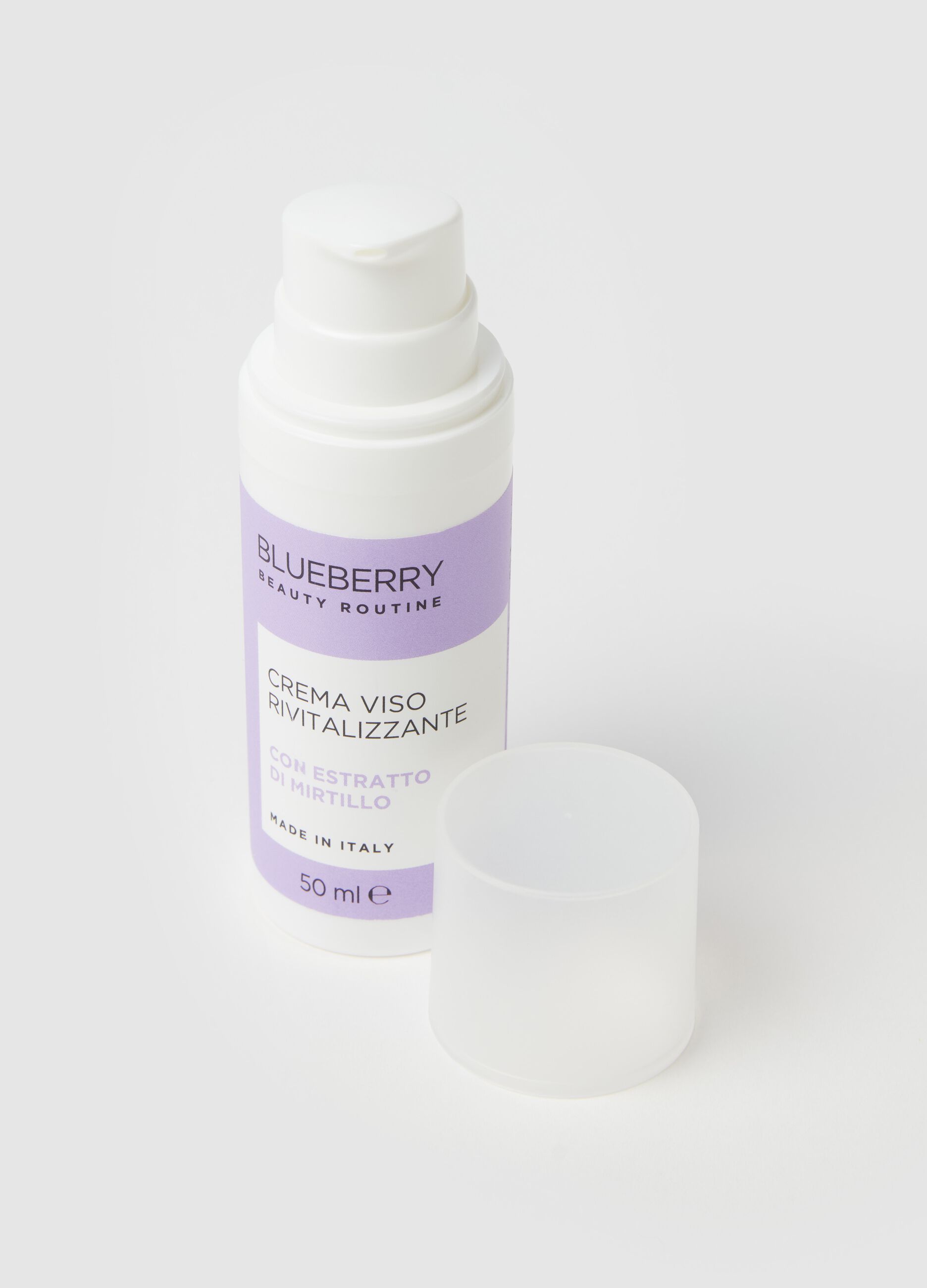 Crema Viso Rivitalizzante Blueberry Beauty Routine