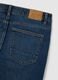 Men's Blue Denim Super Skinny Jeans_5