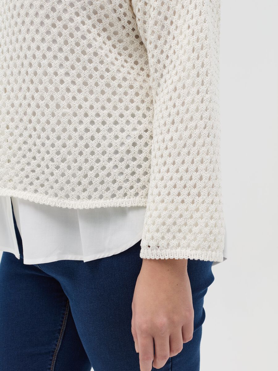 Curvy crochet top_2