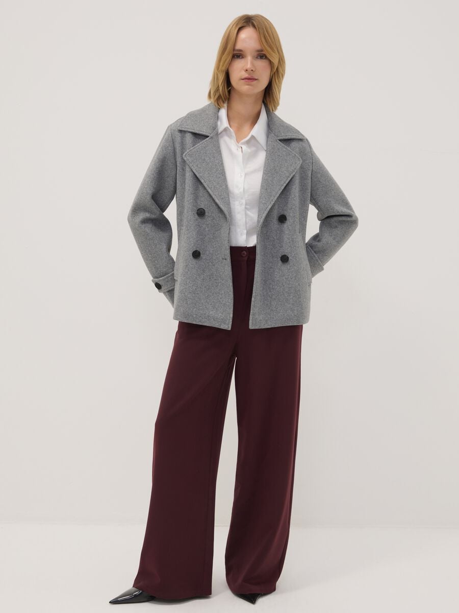 Giacca grigia doppiopetto regular fit_2