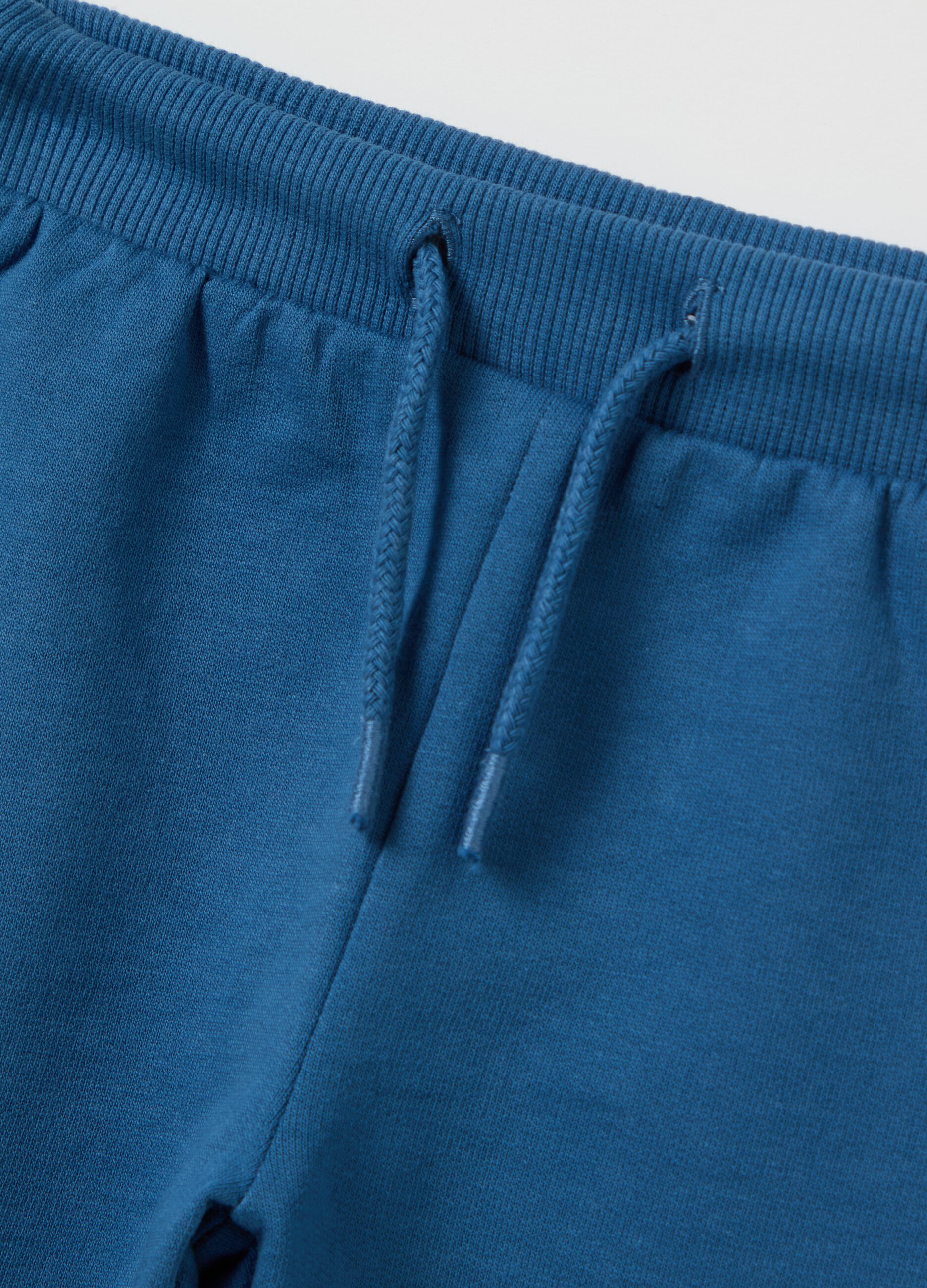 Jogging set in cotone con applicazione koala
