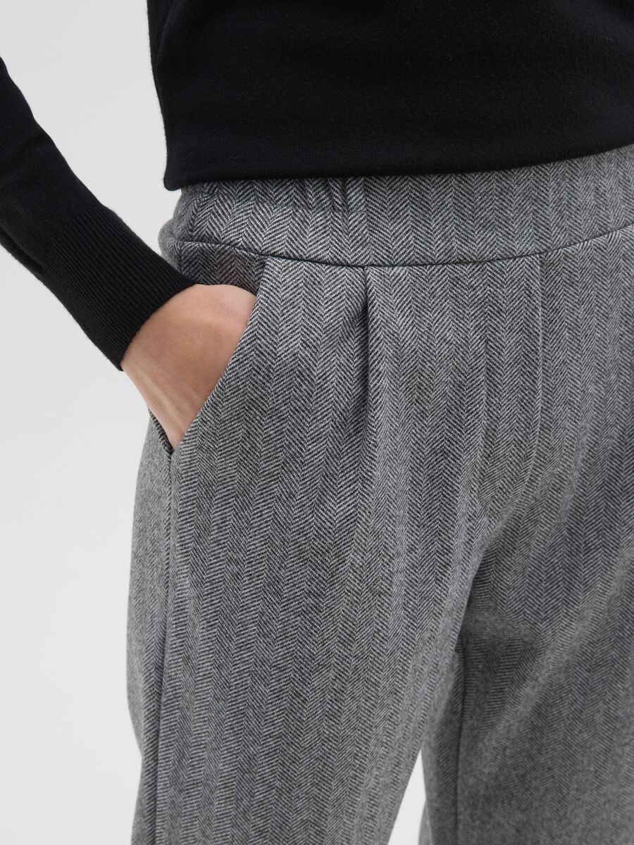 Pantaloni grigi regular fit_3