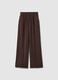 Brown Wide-Leg Trousers_4