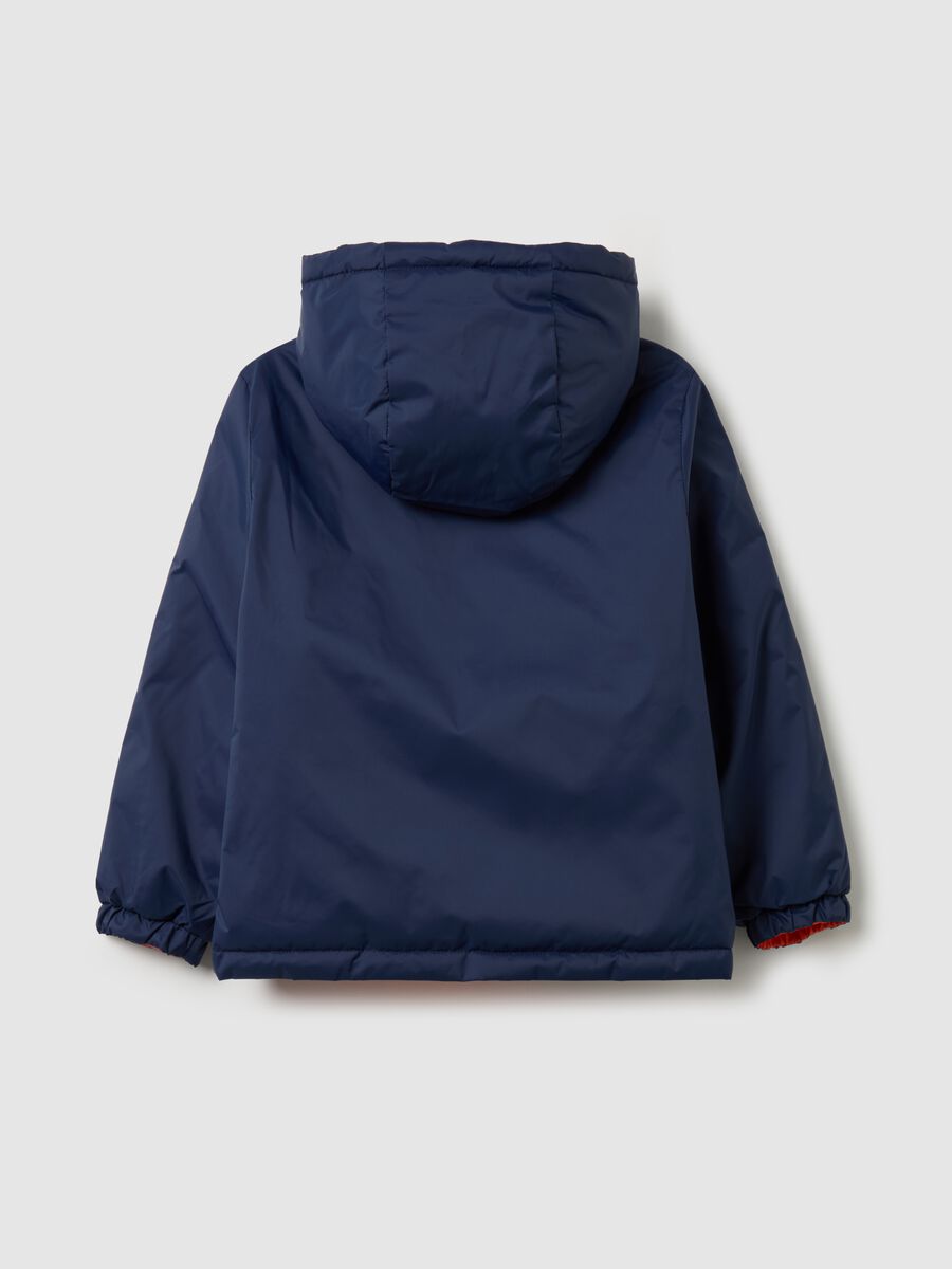 Ultralight reversible down jacket with hood_2