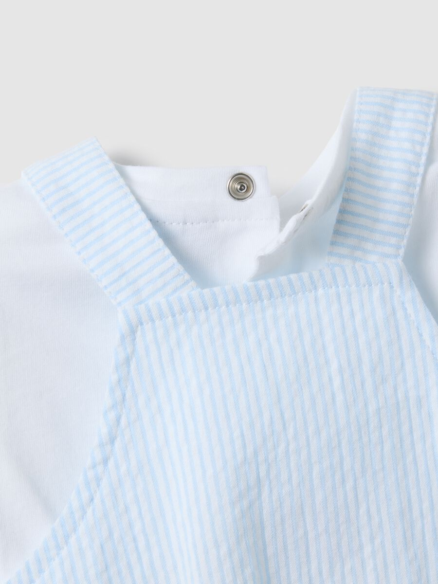 Completo da neonato in puro cotone multicolor_3