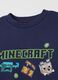 French terry sweatshirt with Minecraft print_2