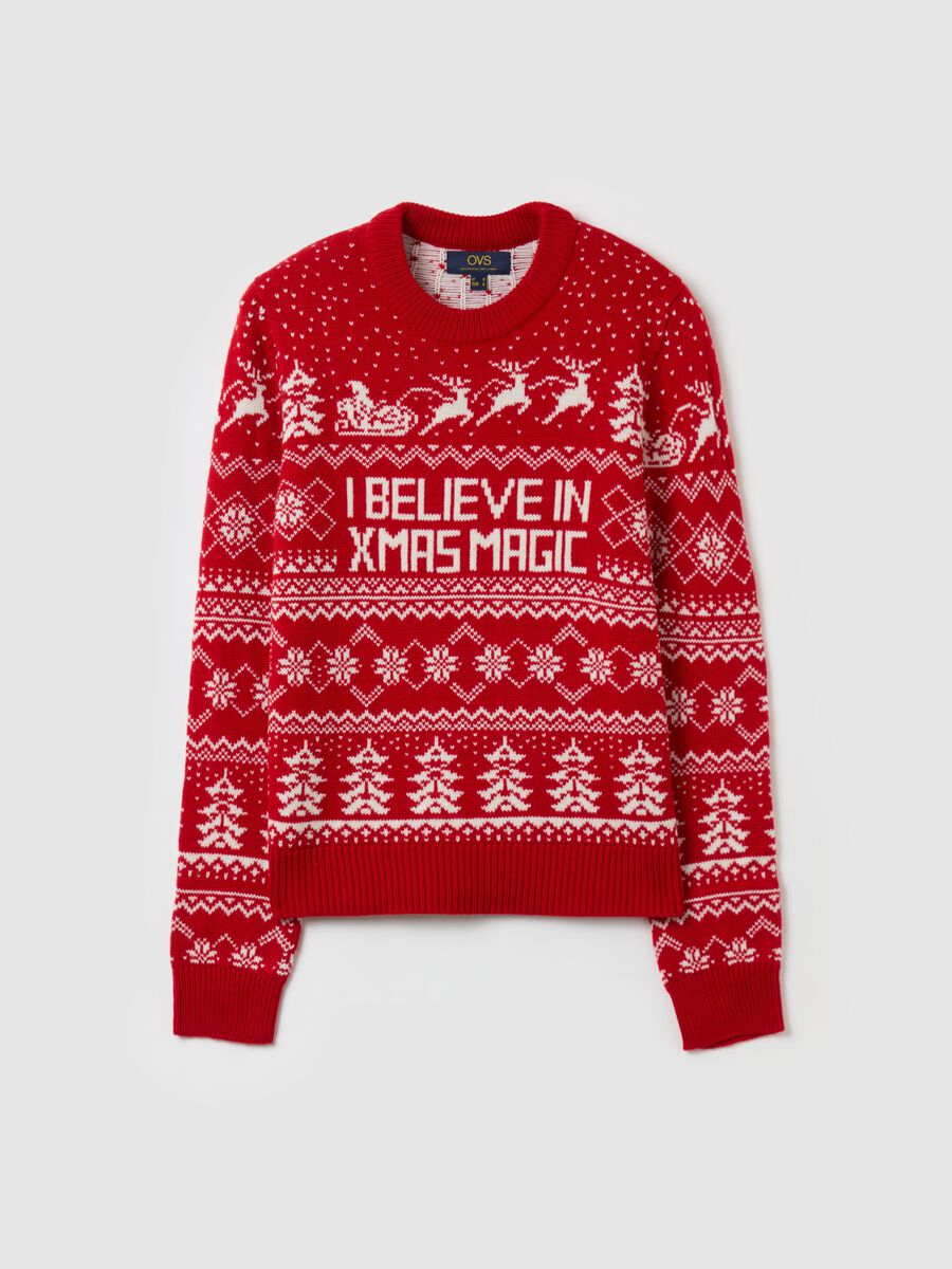 Christmas Jumper with Christmas design_4