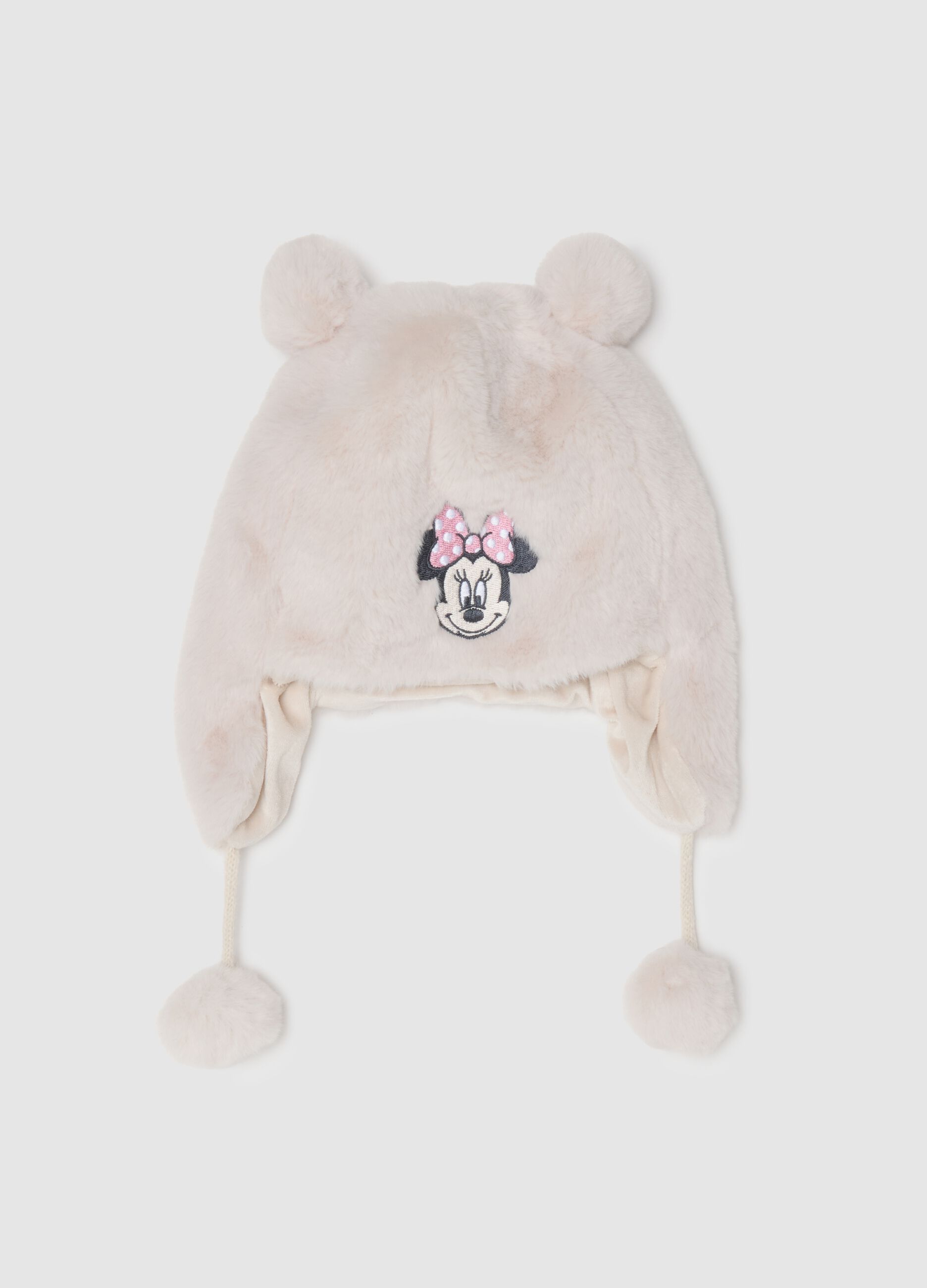 Beige Girl's Hat