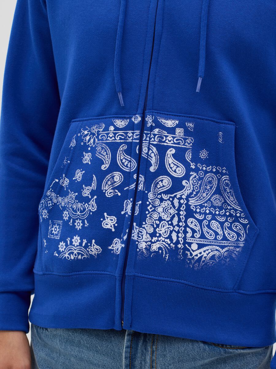 Full-zip plush hoodie_3