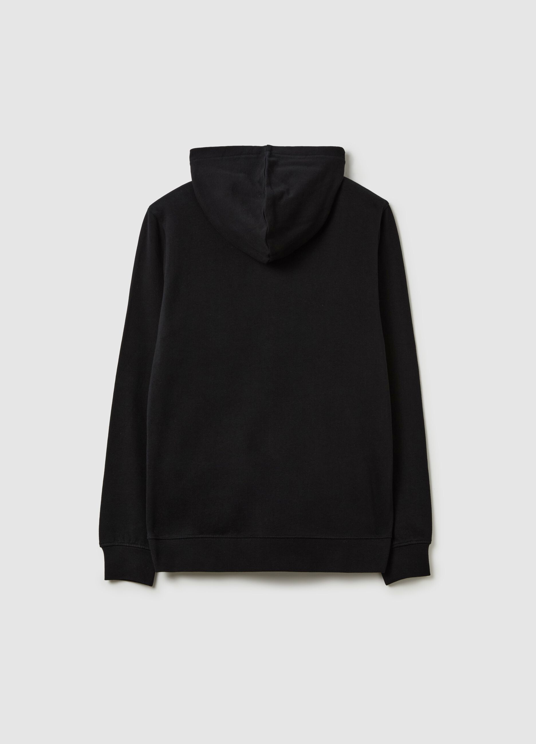 Full-zip Essential con cappuccio