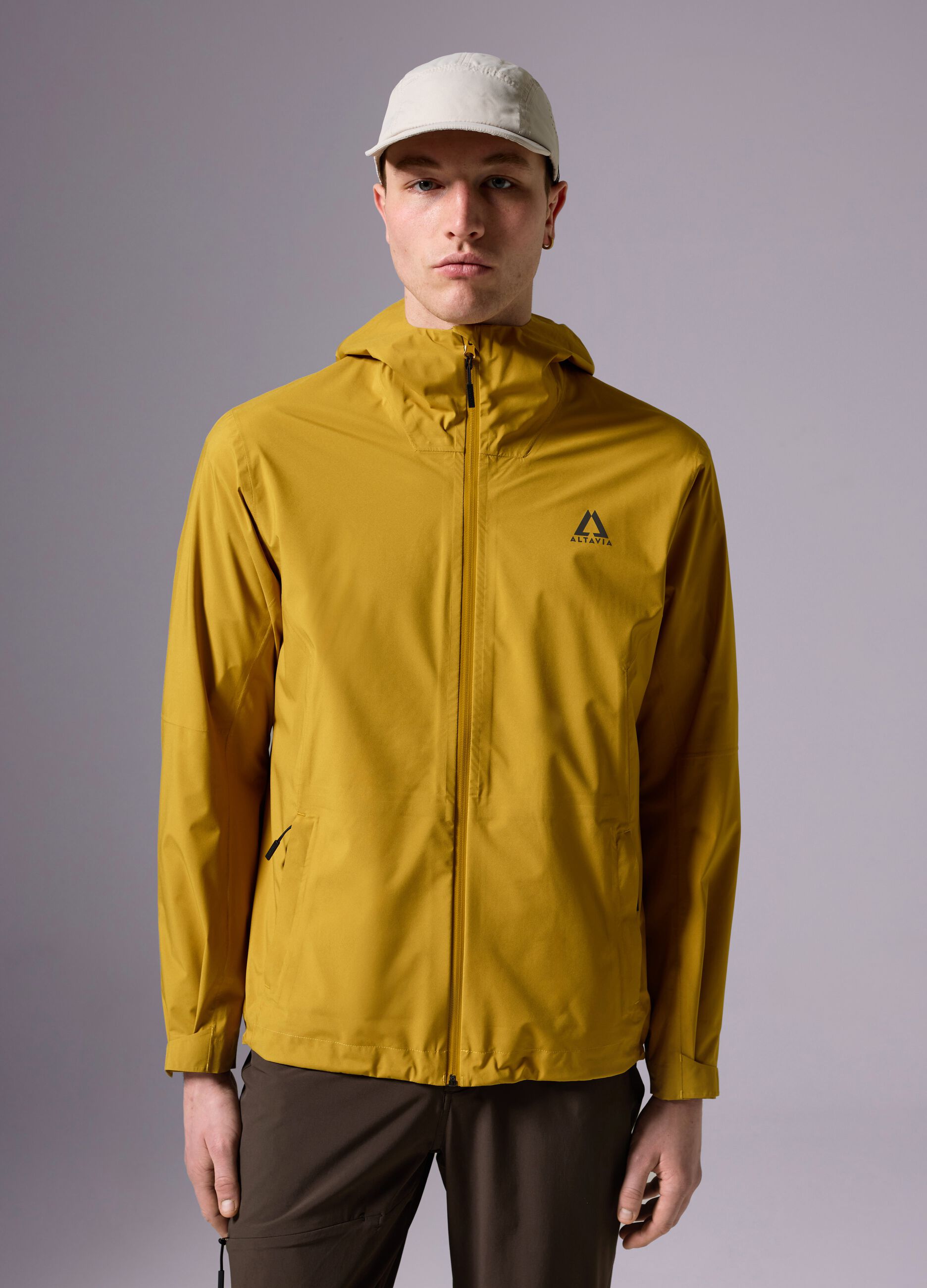 ALTAVIA WITH DEBORAH COMPAGNONI rain jacket