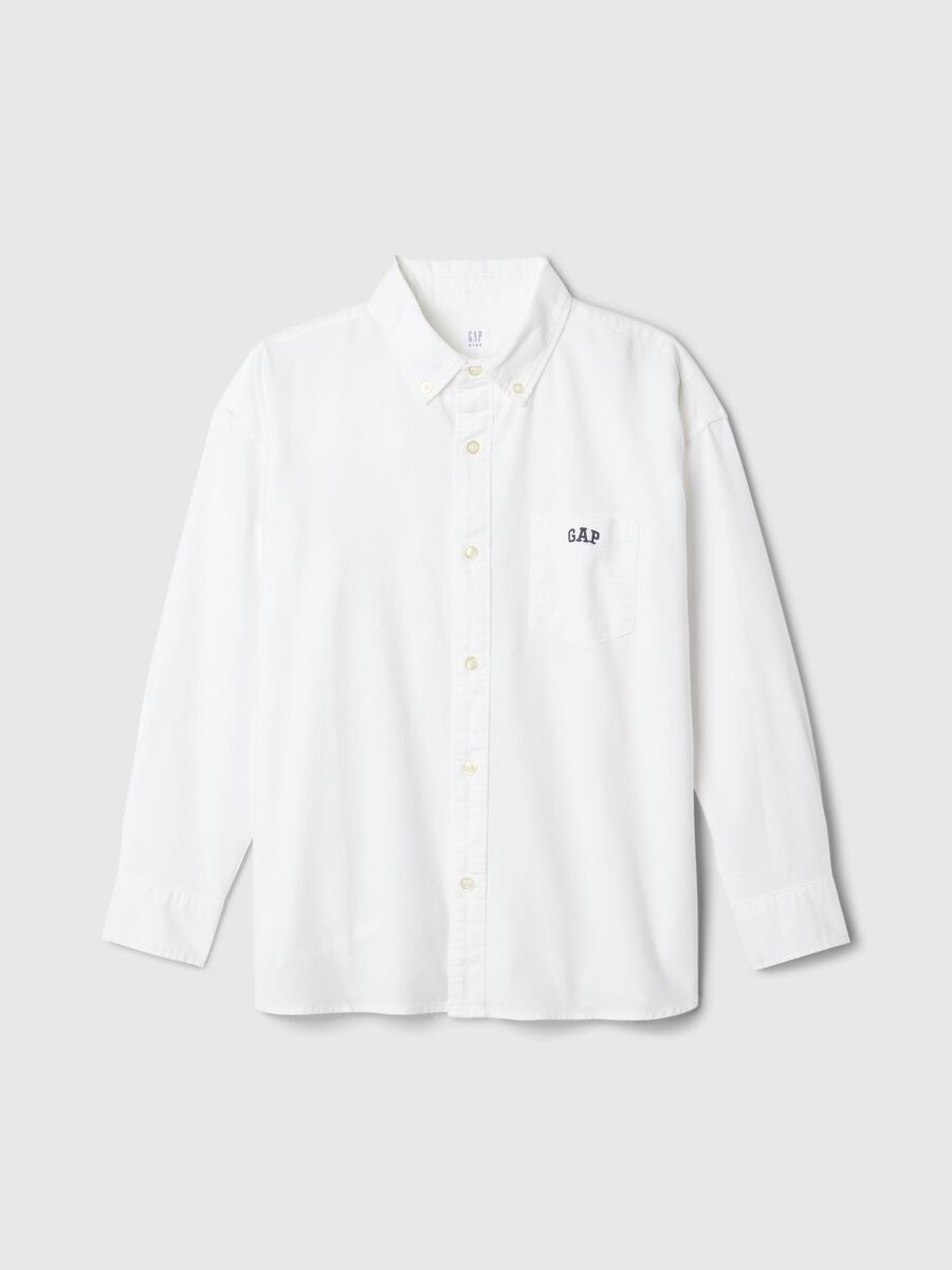 Camicia bianca elasticizzata_3