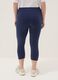 Leggings blu in cotone elasticizzato skinny fit_2