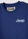 Blue pure cotton regular fit T-shirt with Jeep print_5