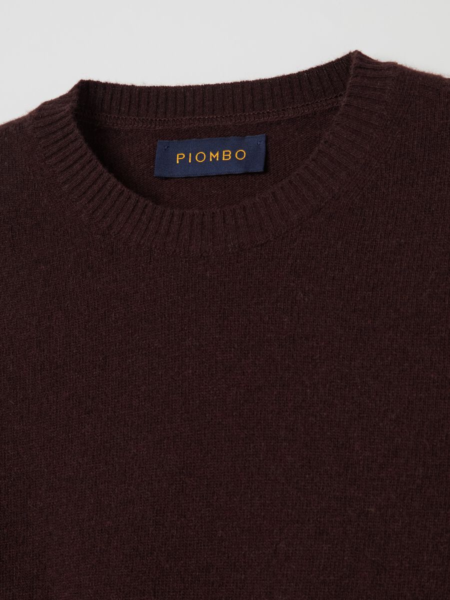 Lambswool crew-neck pullover_5