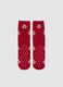 Red Christmas Cotton Blend Socks_1