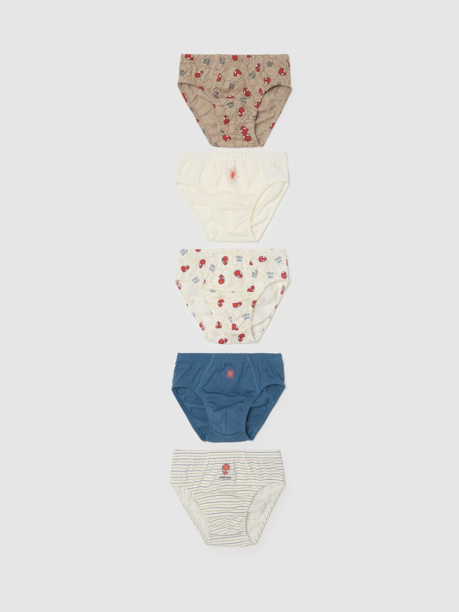 Multipack boys' briefs in pure multicolour cotton regular fit_0