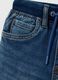 Stretch Blue Cotton Blend Boys' Jeans_3