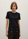 Regular Fit Black T-shirt_1