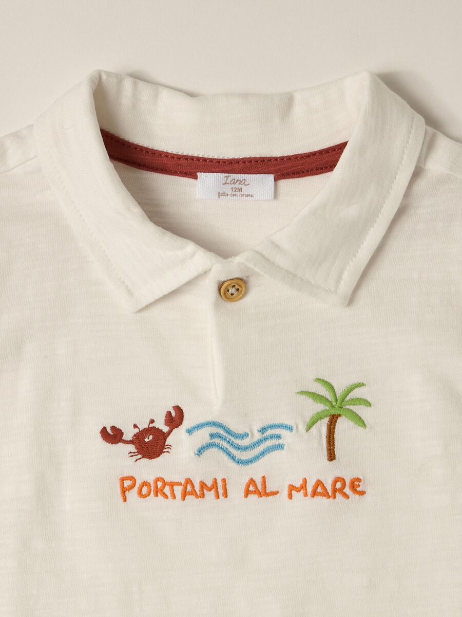 IANA Baby Pure Cotton Jersey T-shirt_2