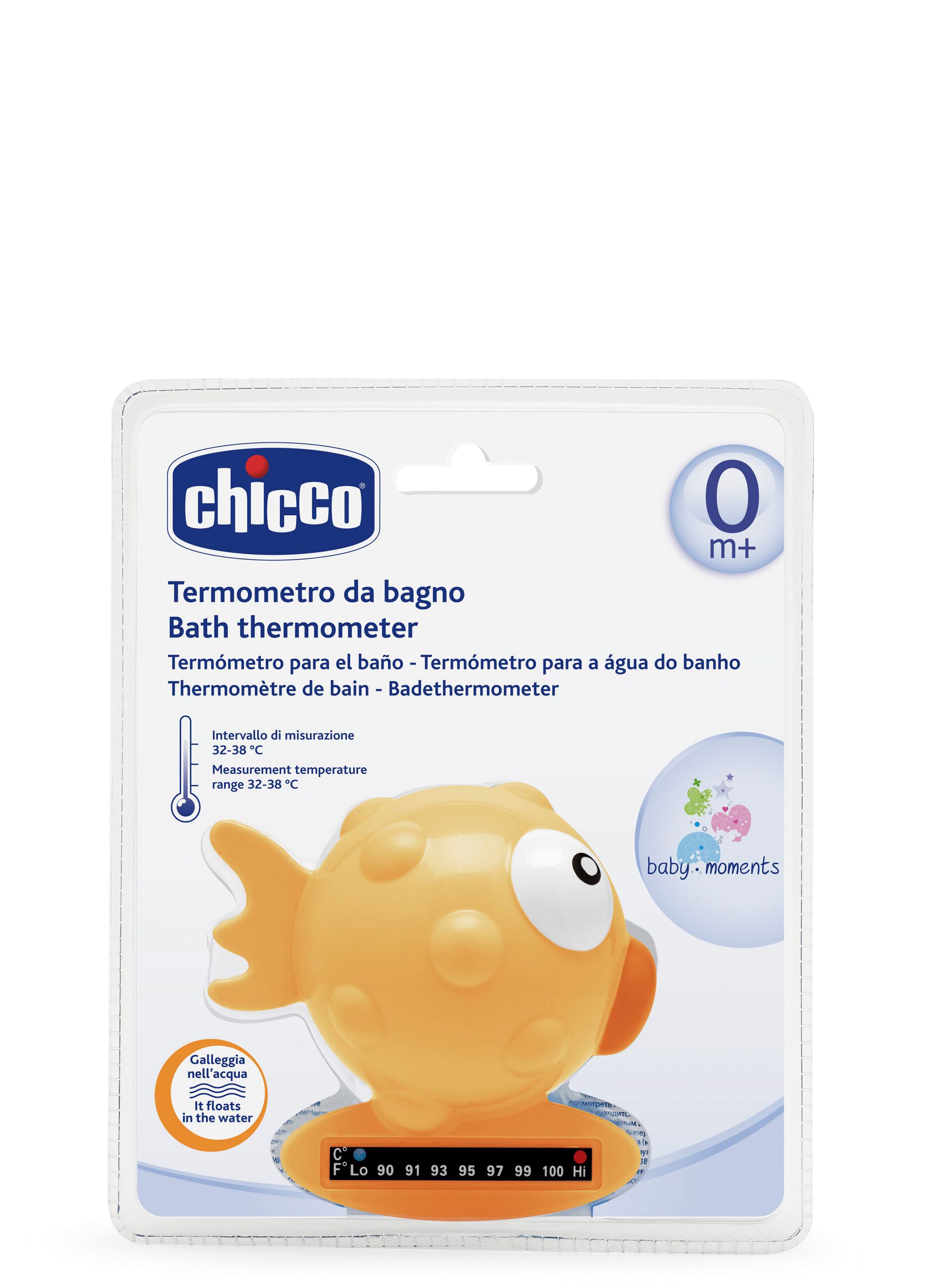 Chicco bath thermometer