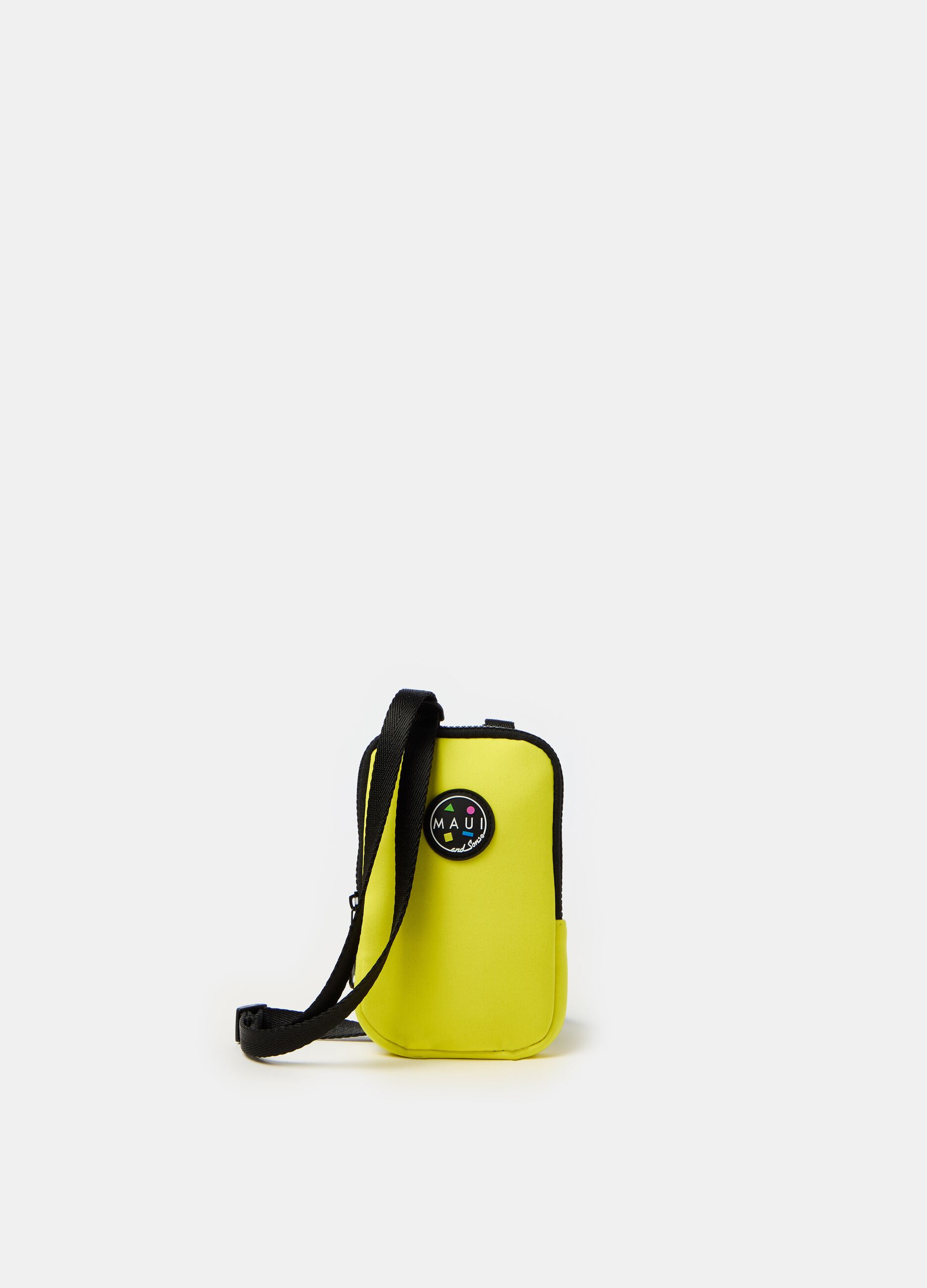 Ovs Porta cellulare con patch logo