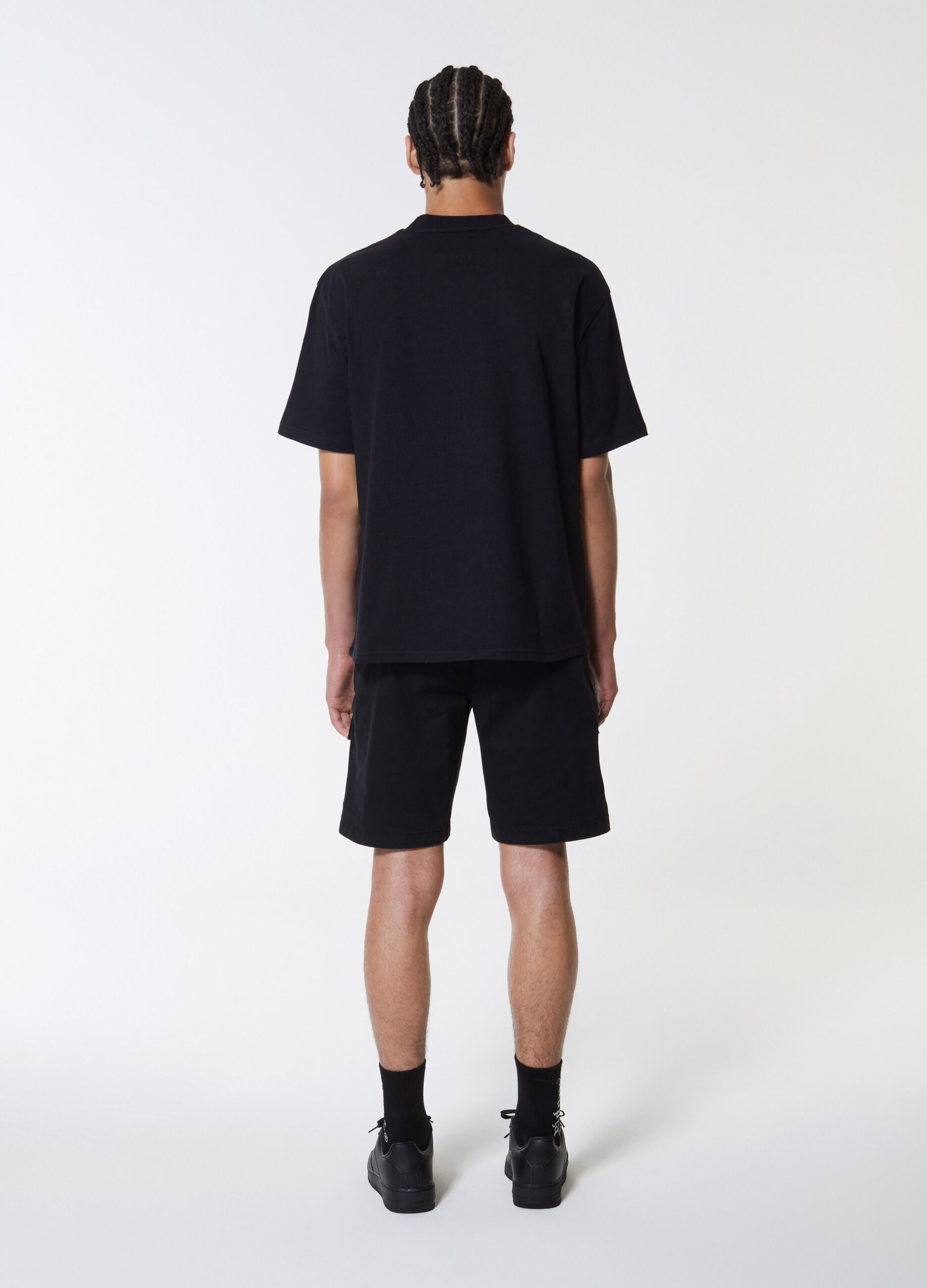 Branding T-shirt Black_4