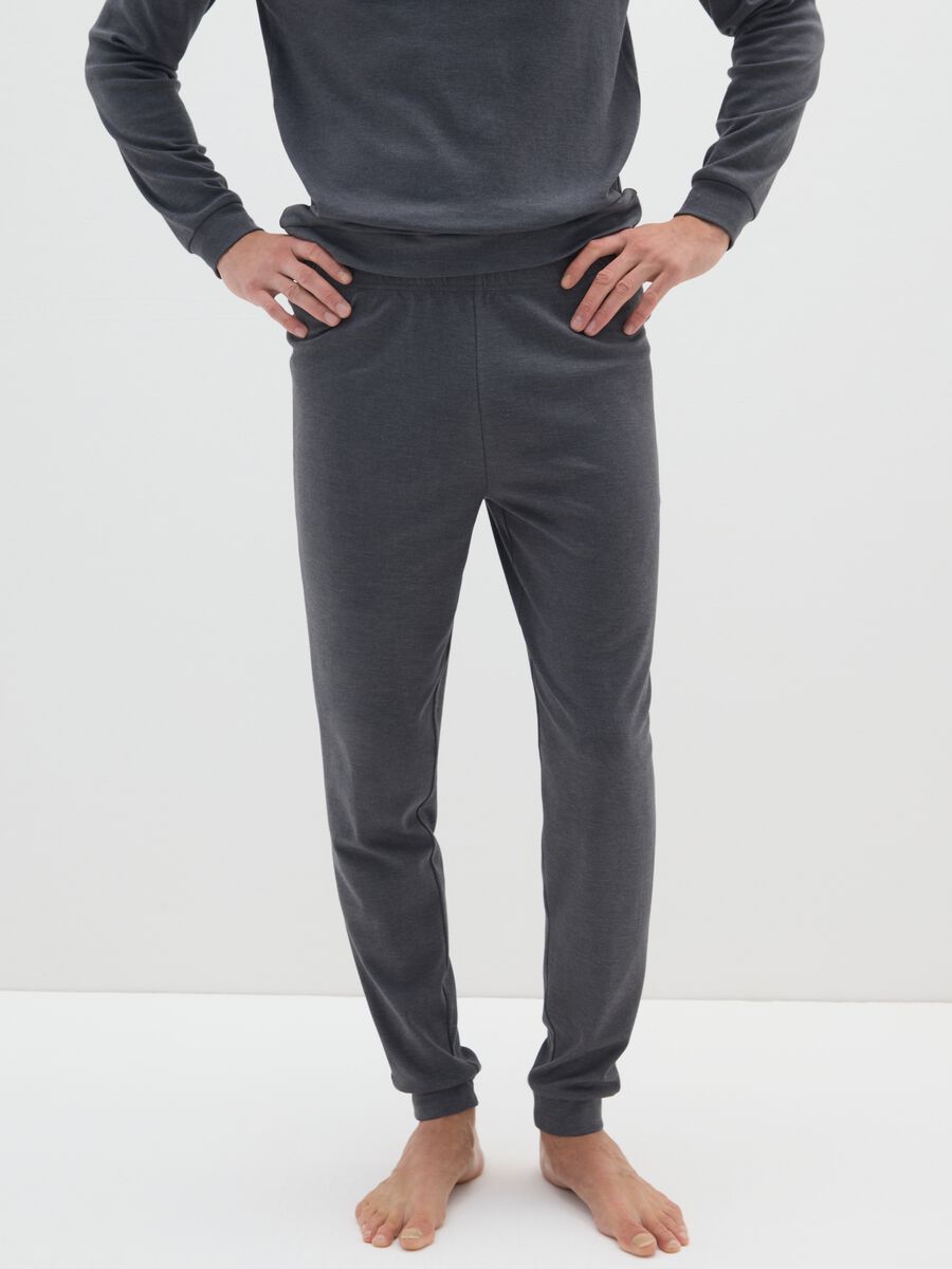 Grey Cotton Pyjamas_3