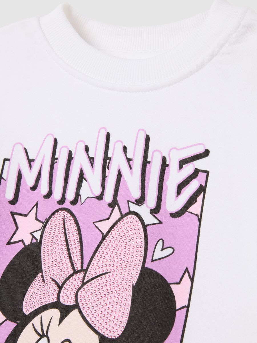 Jogging set with Minnie Mouse print and diamantés_2