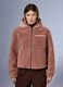 Full Zip Sherpa Jacket with Hood ALTAVIA WITH DEBORAH COMPAGNONI_2