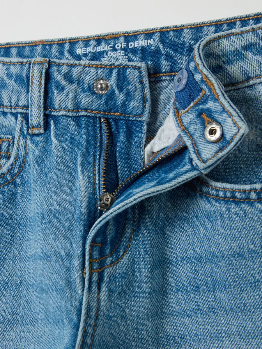Loose-fit jeans with abrasions_2