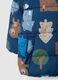 Child's padded multicolour jacket with regular fit and print_2