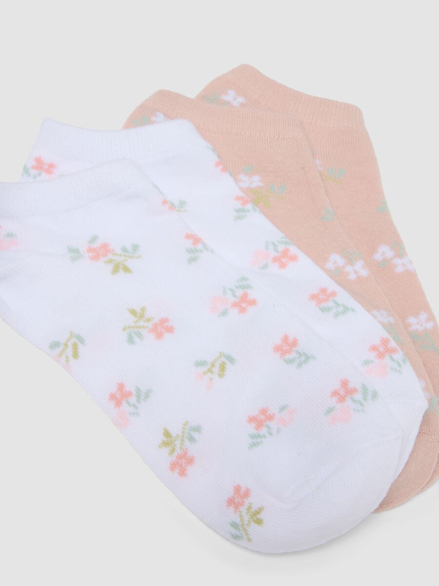 Seven-pack of multicolour socks in organic cotton blend_2
