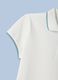White ALTAVIA SAILING stretch cotton polo shirt_6