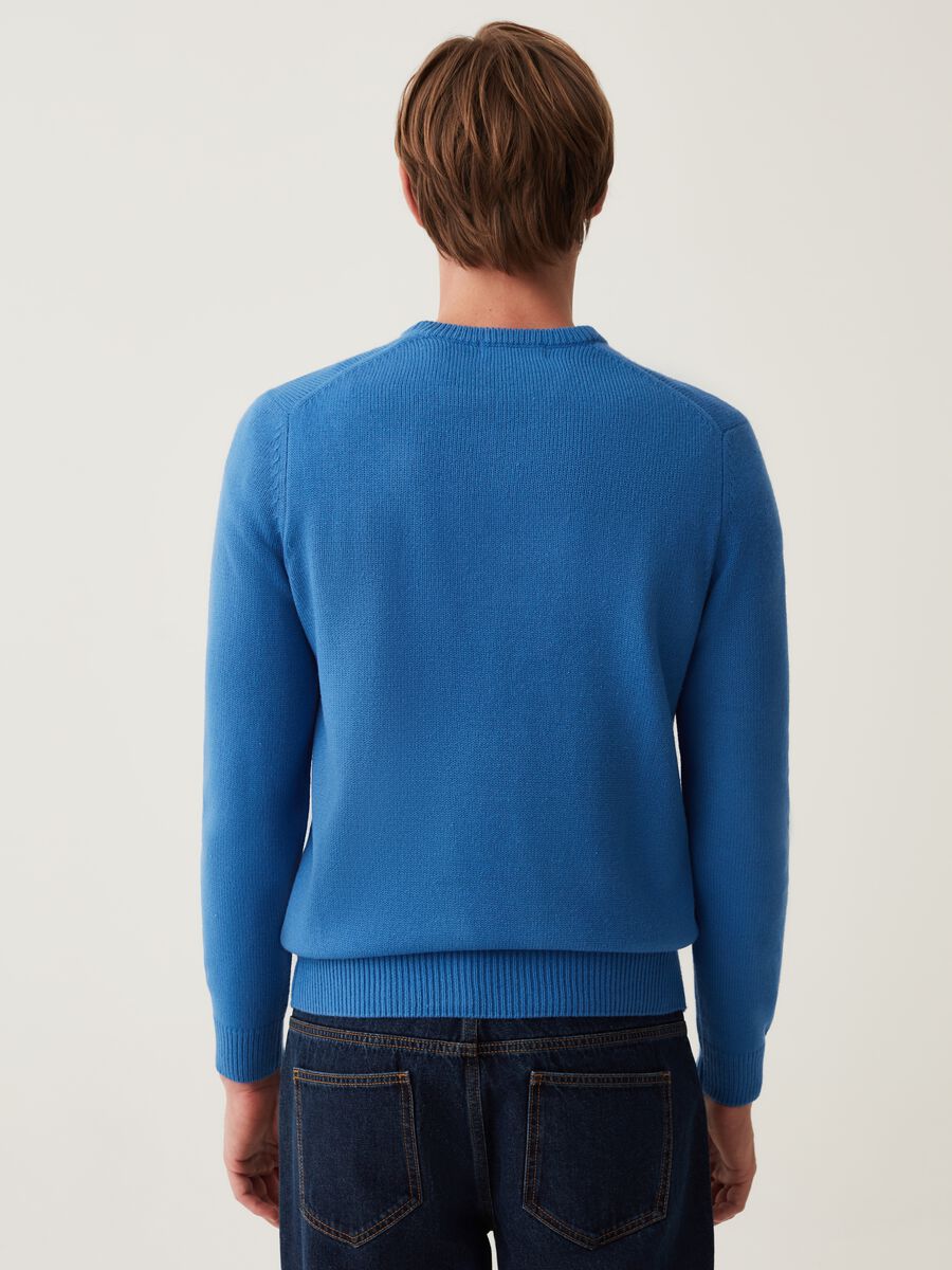 V-neck pullover_2