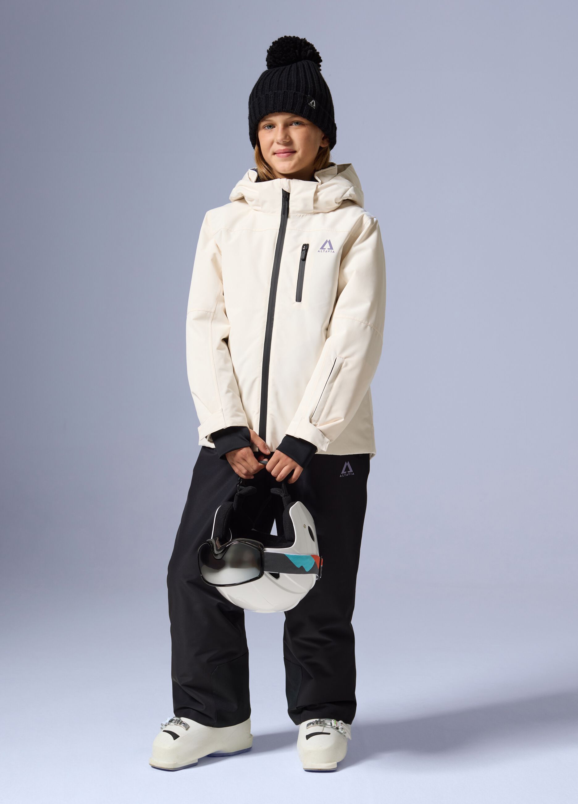 Ski Trousers with Braces ALTAVIA WITH DEBORAH COMPAGNONI