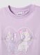 Purple pure cotton regular fit T-shirt with Sailor Moon print_5