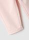 Girls' pink cotton jogger trousers with regular fit_3