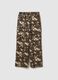 Teddy Cargo Sweatpants Camouflage_5