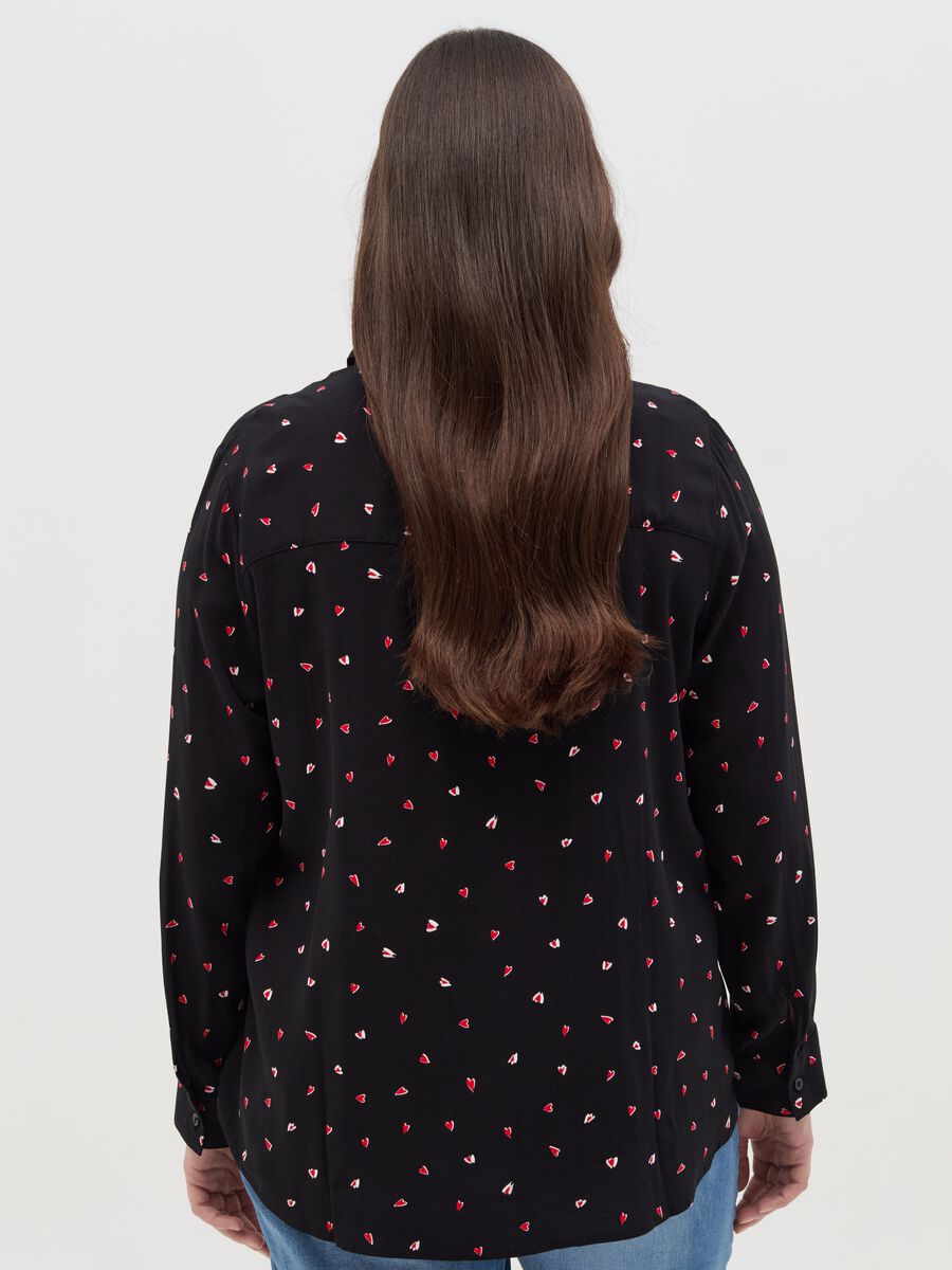 Curvy viscose shirt_3