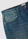 Pure Cotton Denim Regular Tapered Jeans_5