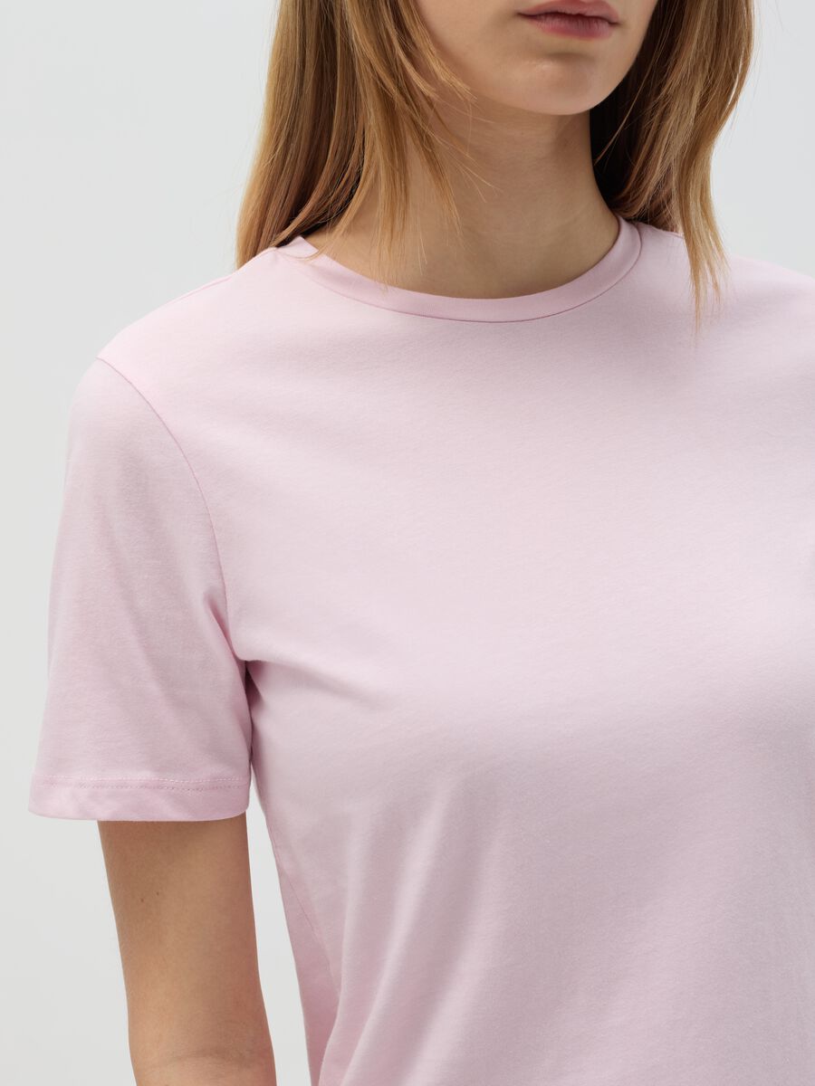 Essential T-shirt in organic cotton_2