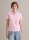 Polo in puro cotone biologico rosa regular fit_2