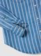 Striped Pure Cotton Denim Shirt_5