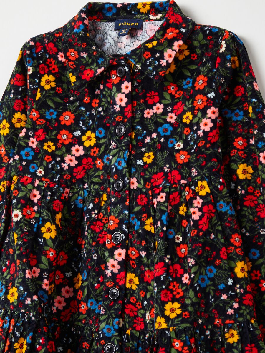 Vestito chemisier in corduroy_5
