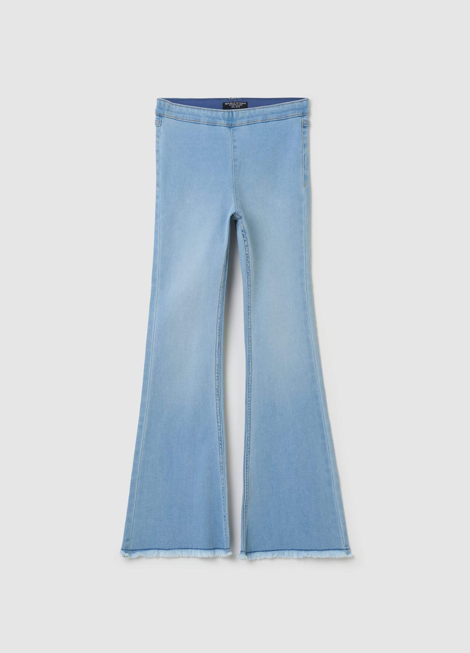 Jeggings flare fit