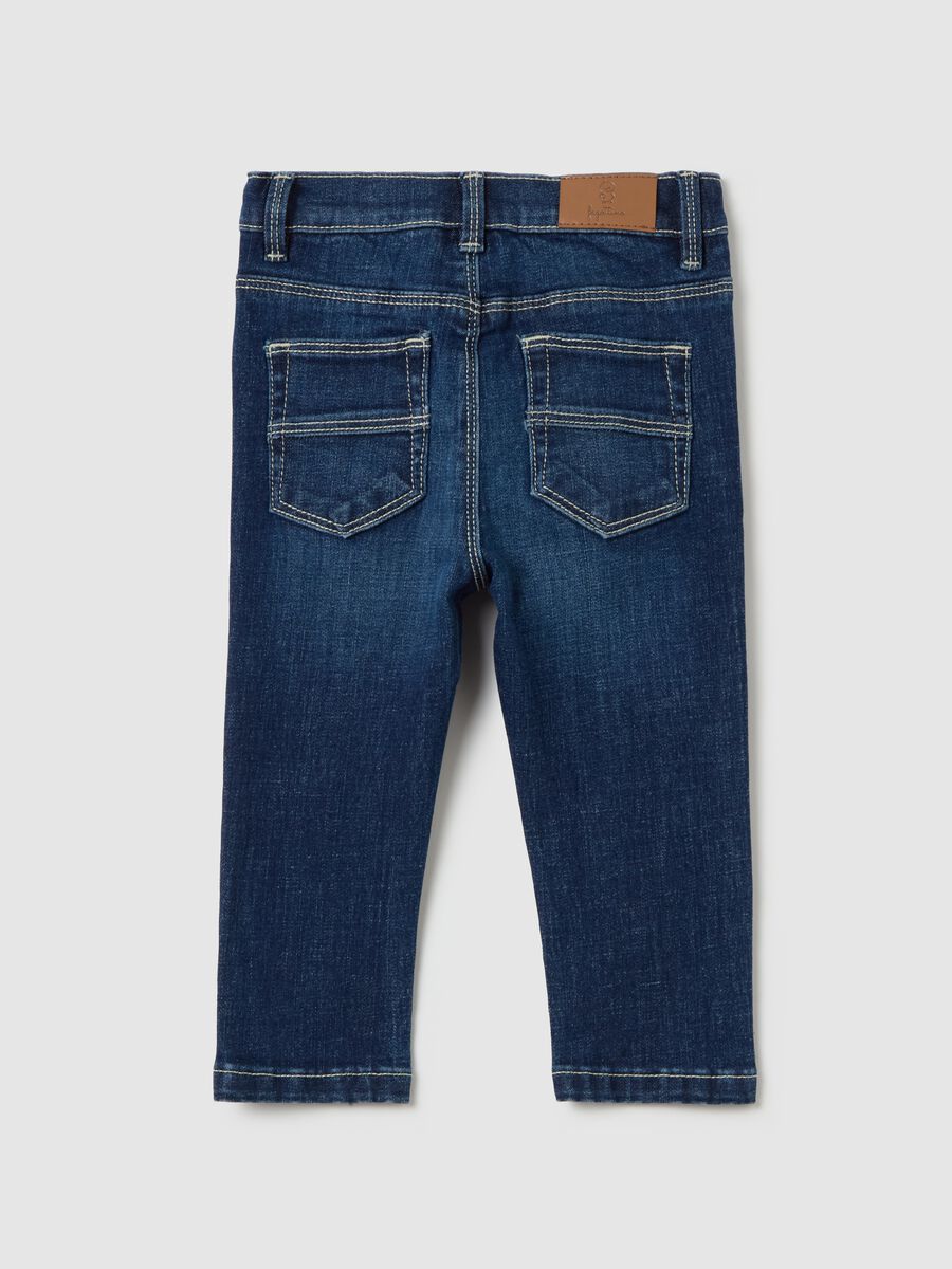Regular-fit jeans with five pockets_1