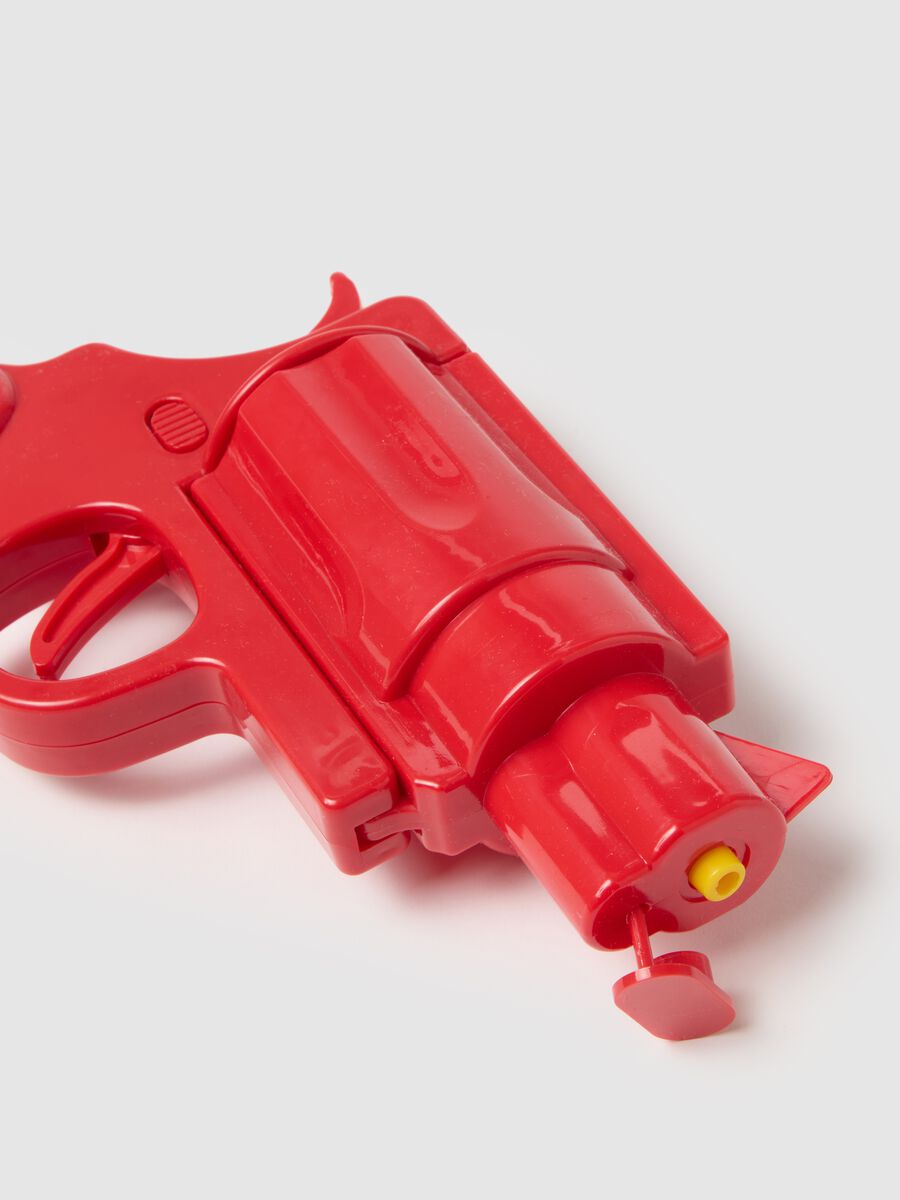 Dosatore rosso in plastica con design funzionale_1