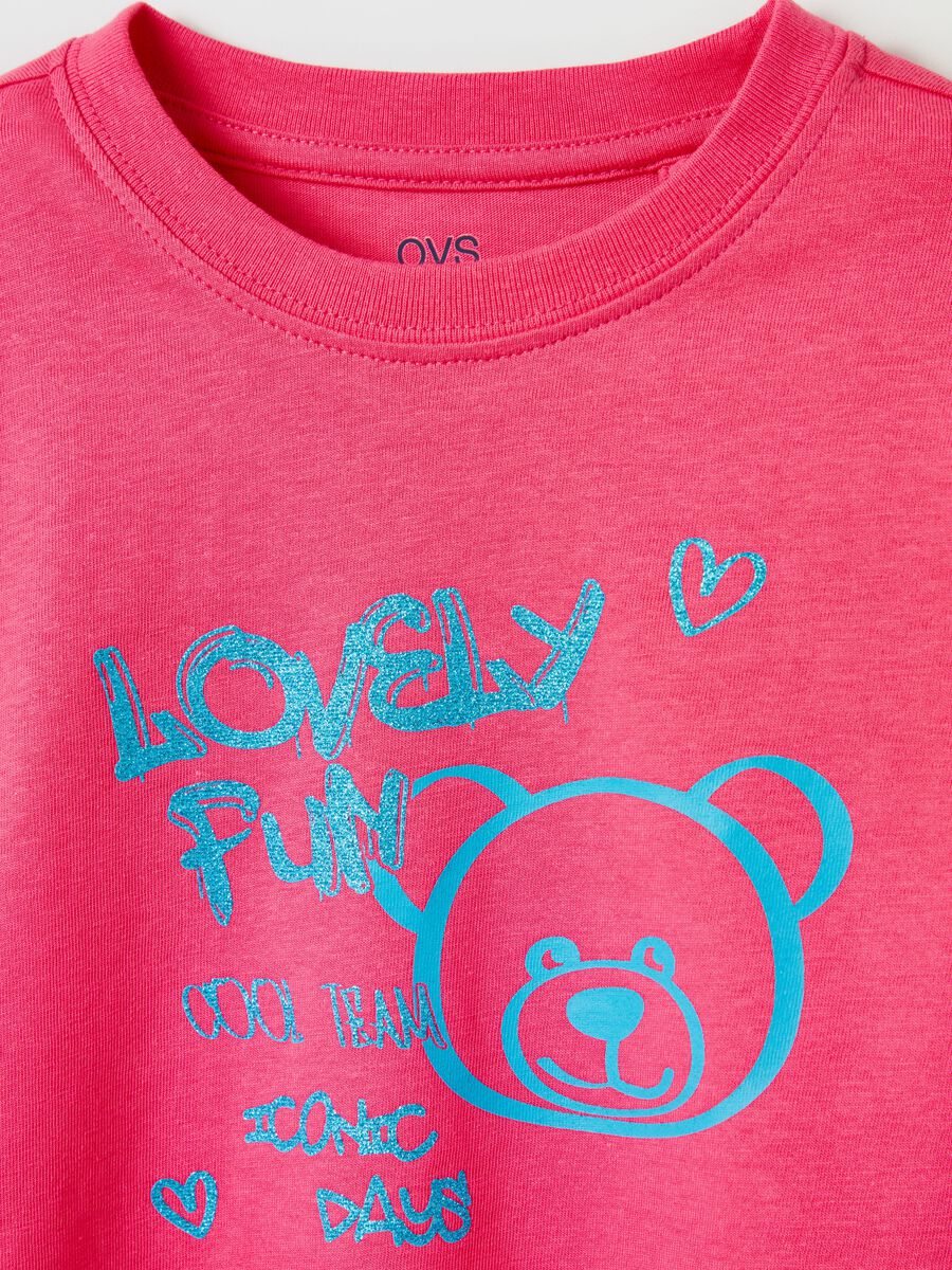 T-shirt a maniche lunghe in cotone_2
