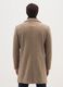 Cappotto lungo beige regular fit con bottoni_2